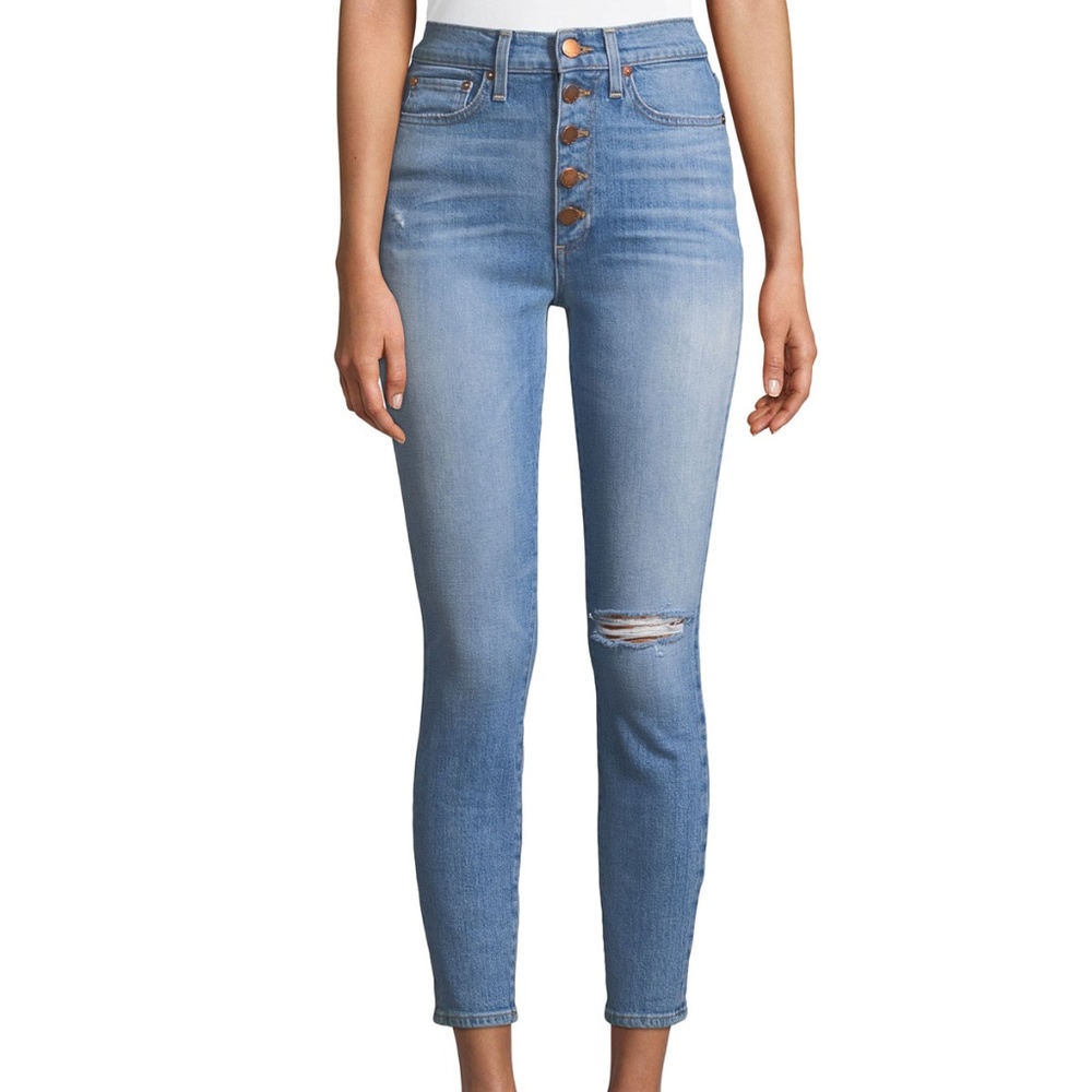 Alice & Olivia AO.LA High Rise Skinny Jeans